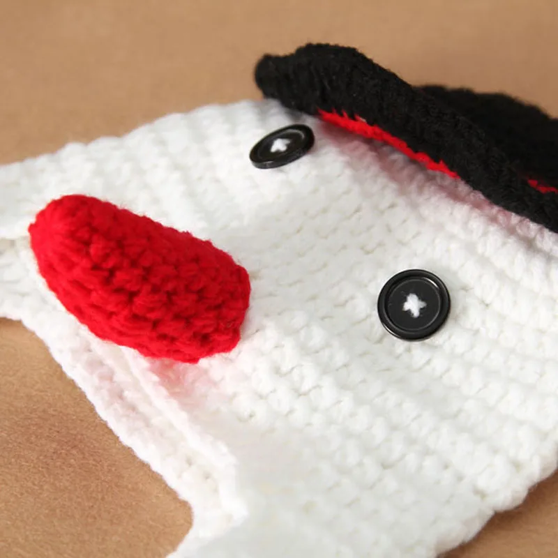 Вязание крючком вязать детские шапочка снеговик шаблон мочка уха крышка