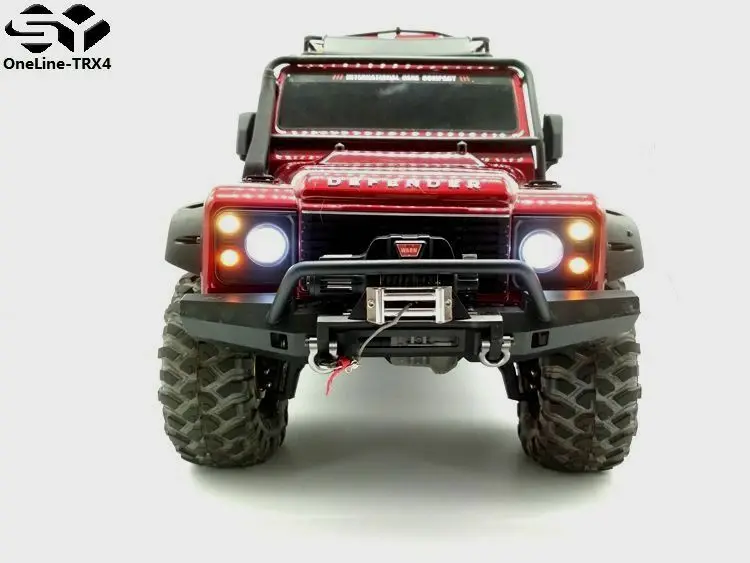 RC части OneLine TRX4 автомобиль светодиодный светильник комплект для trax TRX 4