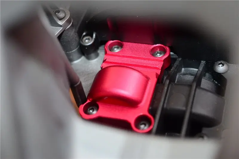 

RC Car Upgrade Part Rear Differential Cover for 1/5 Traxxas XMaxx X-Maxx