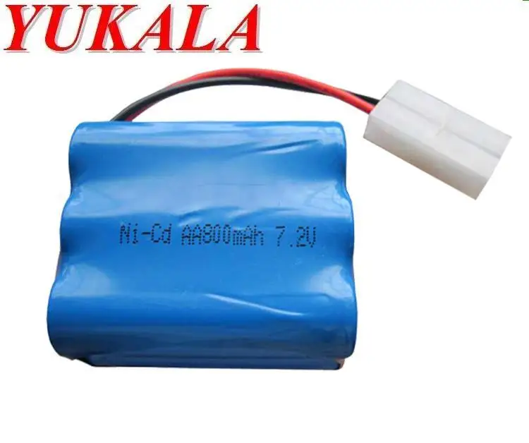 2 шт./лот 7 V 800mAh Ni-CD AA battery 3827 2879 3832 RC boat | Игрушки и хобби