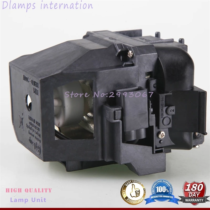 Замена EB X04 X27 X29 X31 EX3240 EX5240 EX5250 EX7240 EX9200 ELP88 V13H010L88 для Epson лампы проектора|lamp for