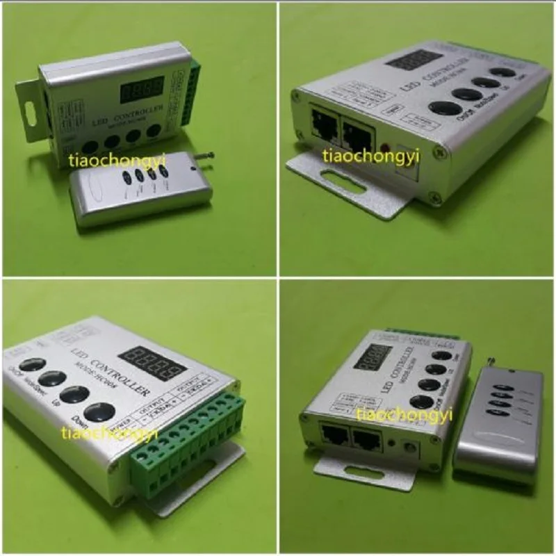 RF пульт дистанционного управления 133 Изменение 4 WS2811 WS2812B 5050 RGB светодиодная