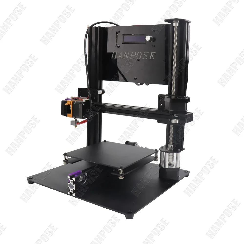 DIY Набор дешевые 3D принтер I3 Мега Полный металлический каркас Высокая точность горячая распродажа