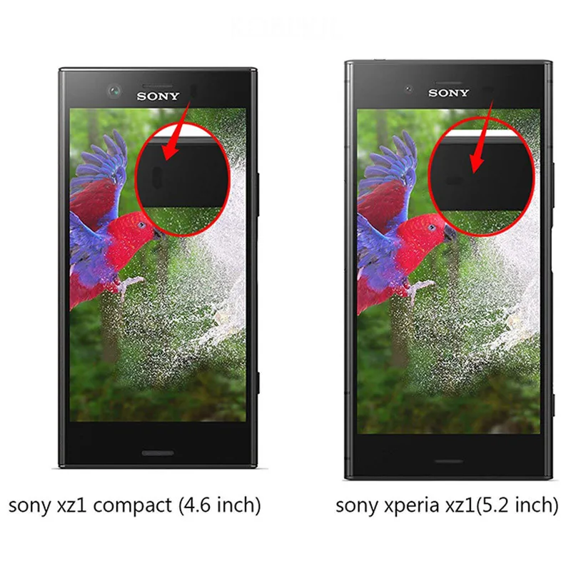 Защитное стекло закаленное для Sony Xperia XZ1 Compact/Sony XZ1/G8341/G8343/G8342/G8441/XZ1Compact | Мобильные