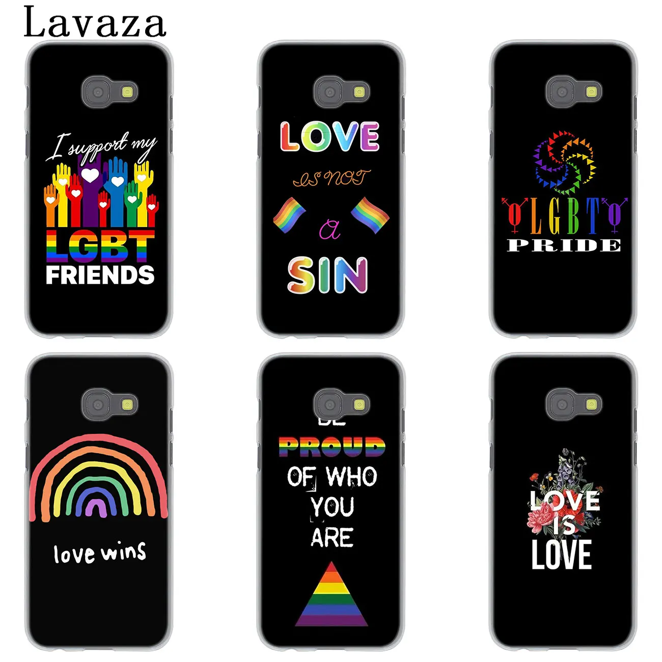 Lavaza LGBTQ сердце LGBT love is чехол для телефона с рисунком на тему любви Samsung Galaxy Note 10 9 8 A9