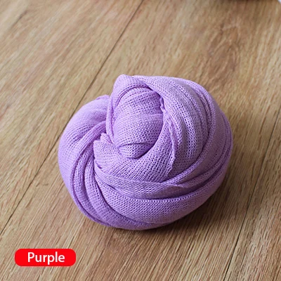 Purple Чистый хлопок детские реквизит для фотосъемки 40 см* 150 см одеяла для заднего фона упаковка для фотосъемки пеленка фотосъемка для студии - Цвет: Purple