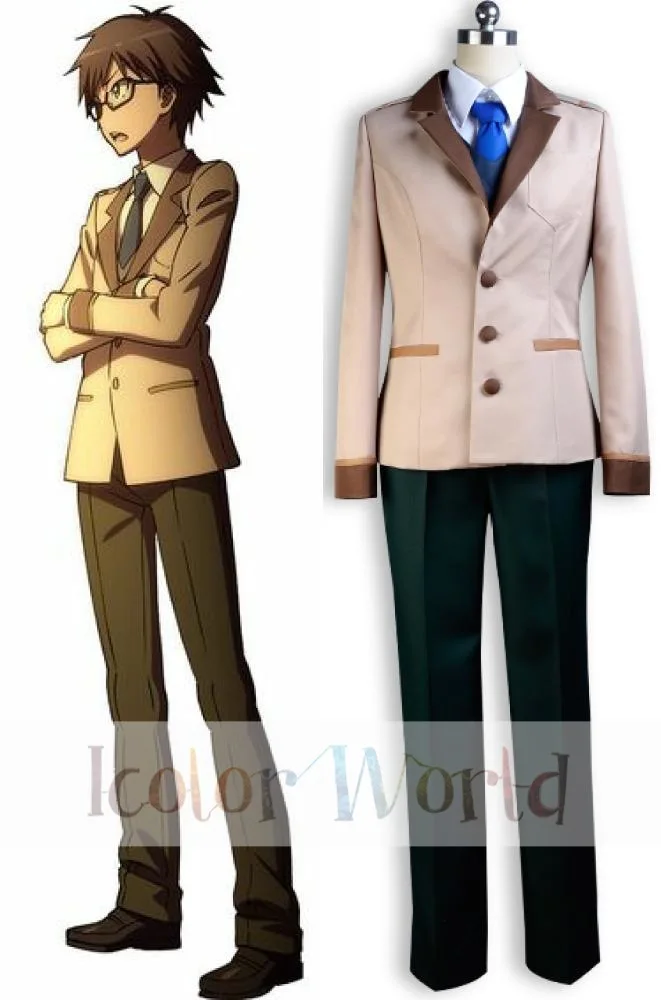 Рэмпо Китан: игра Лапласа сужи хашибы униформа косплей костюм | Тематическая