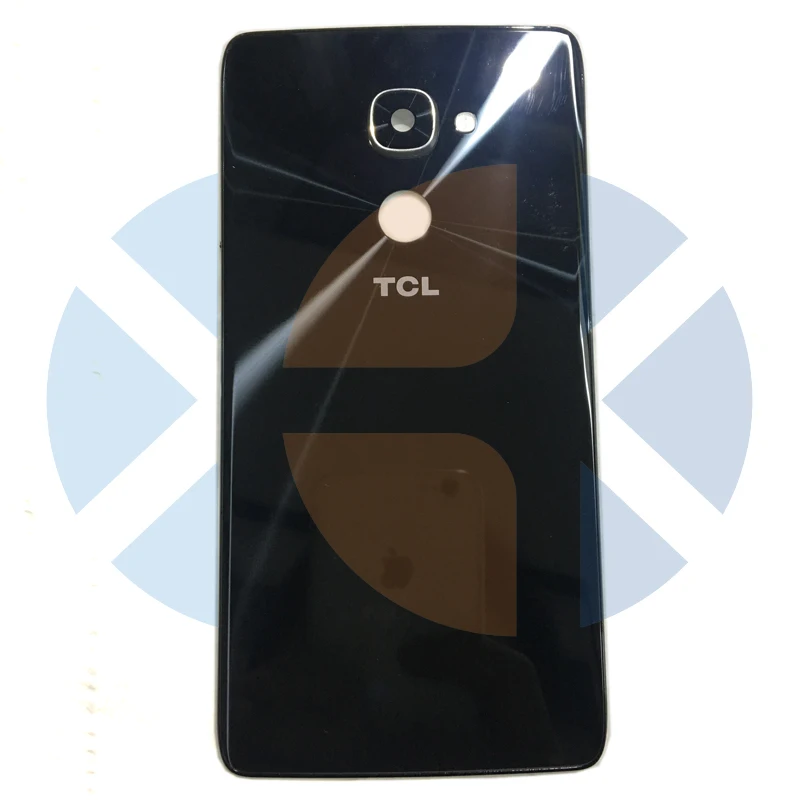 Крышка батареи для Alcatel Idol 4S задняя дверь корпус чехол 6070K 6070Y Задняя стеклянная