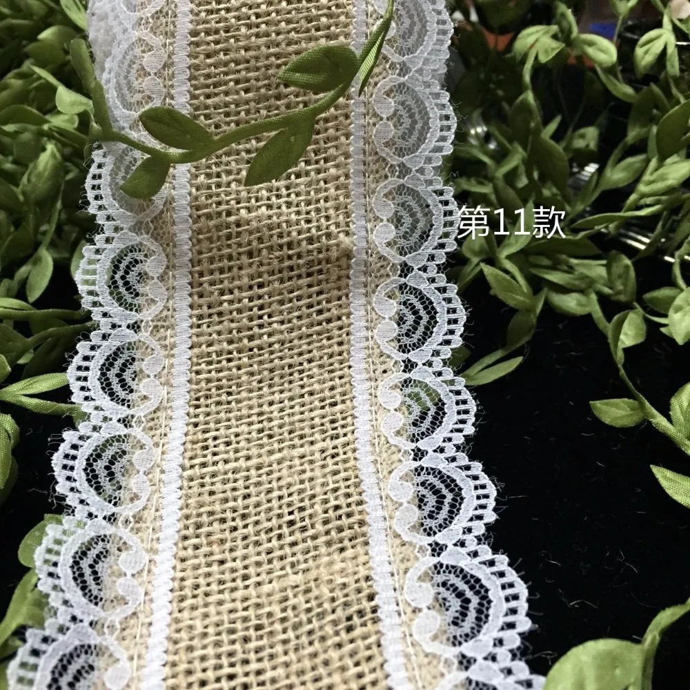 10 метров товары для вечеринок Свадебная лента из натурального джута в рулоне