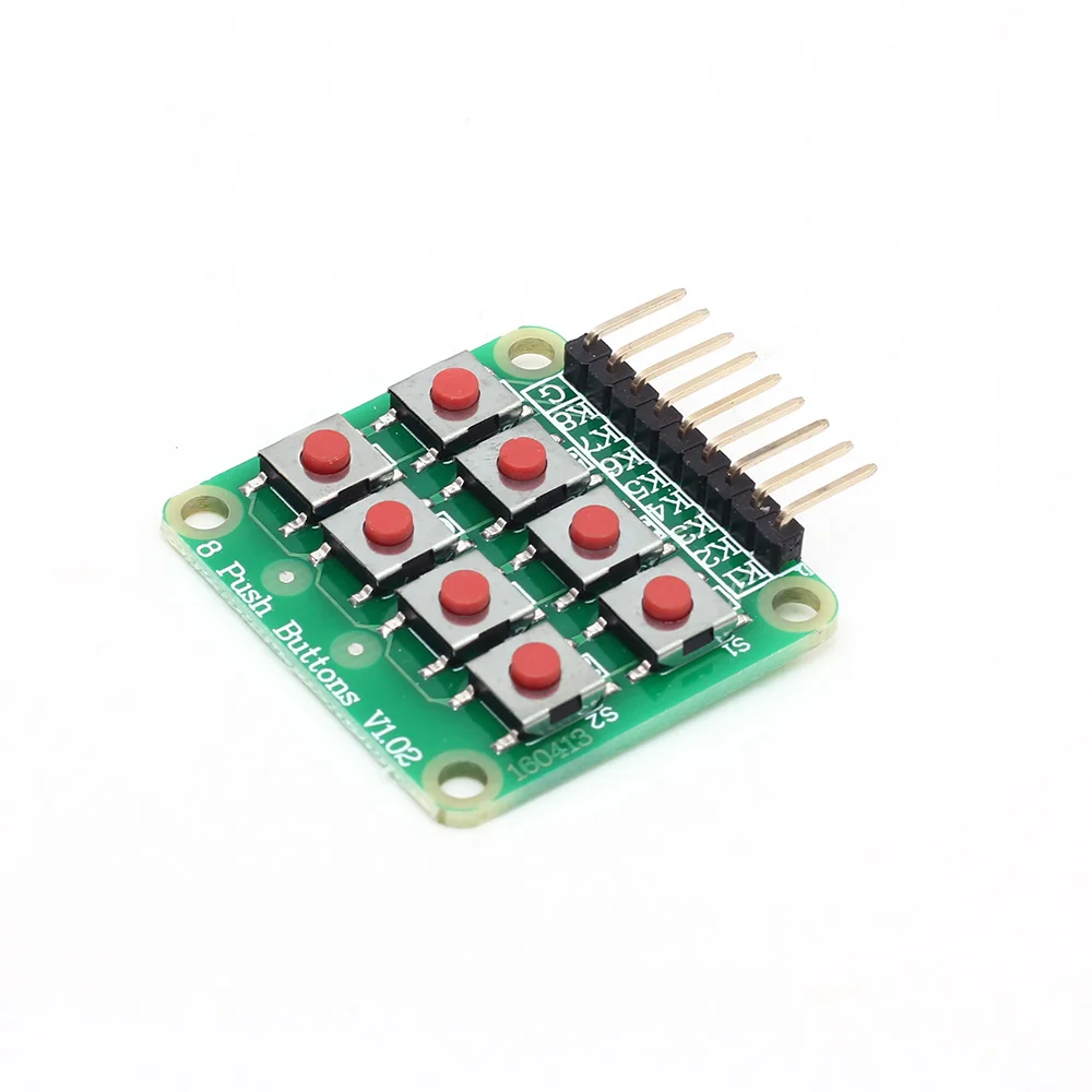 2x4 клавиатуры 4x2 кнопочные кнопки 8 кнопочная Матрица Кнопка для Arduino AVR