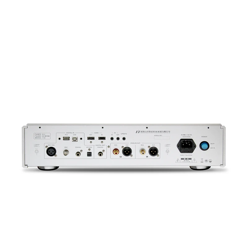 R 048 Shanling D3.2 D/конвертер iPod USB2.0 DSD DAC ПК Hi Fi ESS9018 24 бит/384 кГц DSD1bit/2 8/5 6 МГц XLR Сделано в