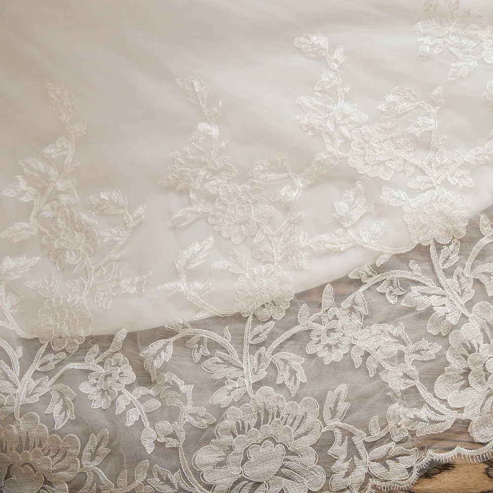 Женское платье с длинным рукавом кружевное свадебное в стиле бохо 2017|boho wedding