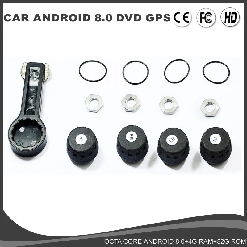 Автомобильная система контроля давления в шинах TPMS специальная вилка для