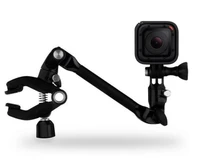 gopro accessories music guitar drum clips 360 rotate adjustable stand bicycle