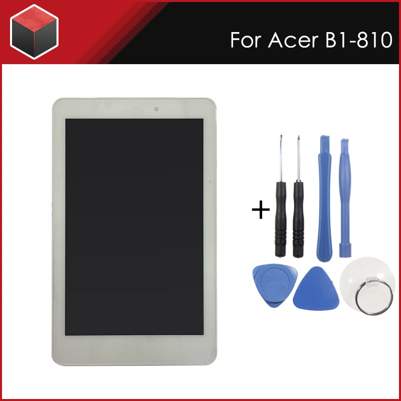 8 &quotЖК-дисплей Дисплей для acer Iconia Tab B1-810 B1 810HD B1-810HD 810 ЖК-дисплей матрица Сенсорный