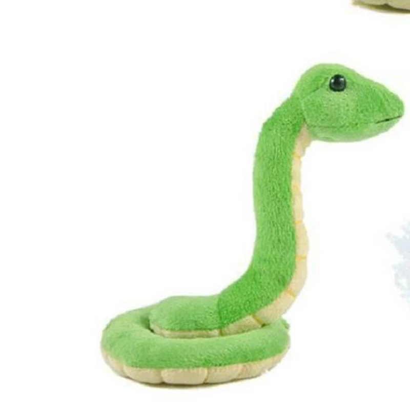 Забавная маленькая мягкая набивная кукла в виде животного из мультфильма милая