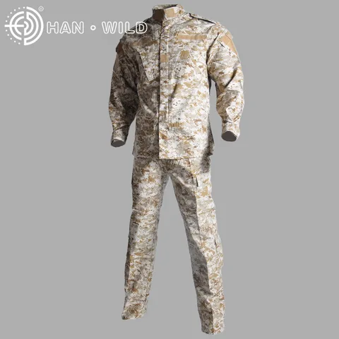 Высококачественная армейская уличная военная форма камуфляжная тактическая Боевая охотничья одежда наборы мужской одежды для треккинга кемпинга