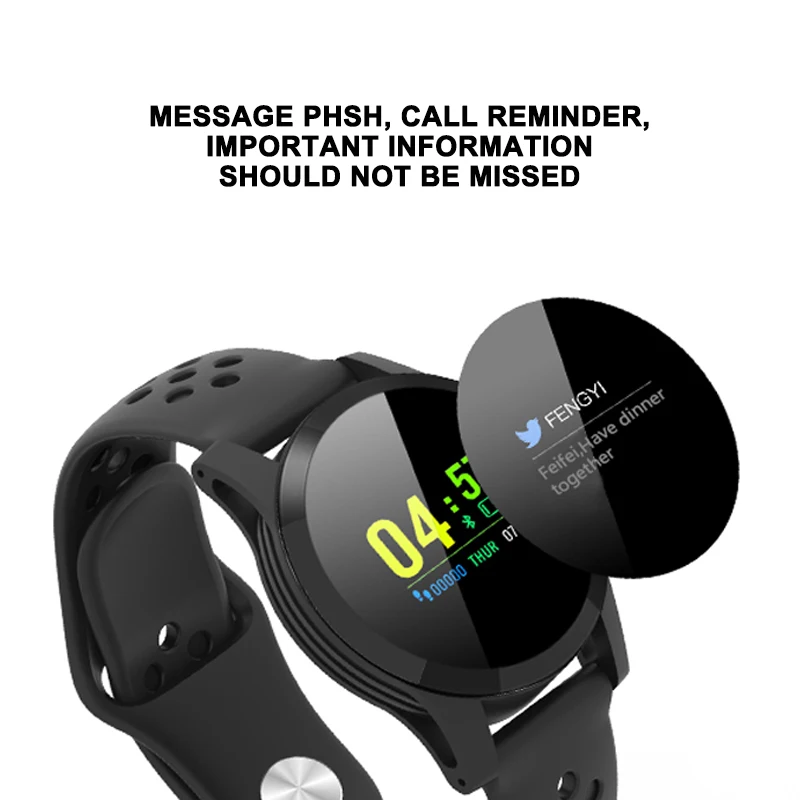 2019 спортивные Смарт часы для мужчин монитор сердечного ритма кровяное давление