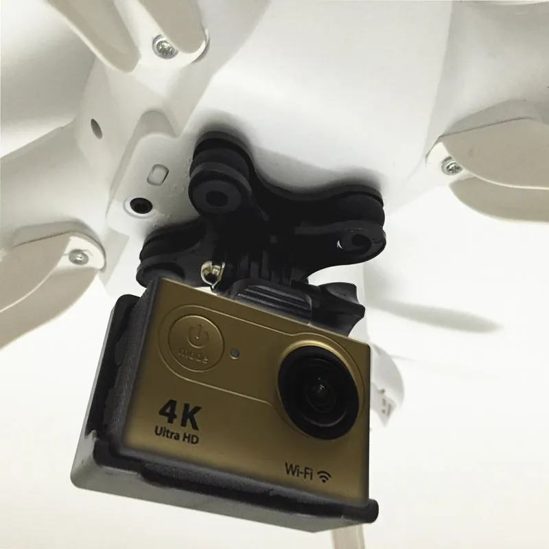 Квадрокоптер Bayangtoys X16 бесщеточный Дрон с камерой FPV Дроны H9R HD 1080P 12 МП