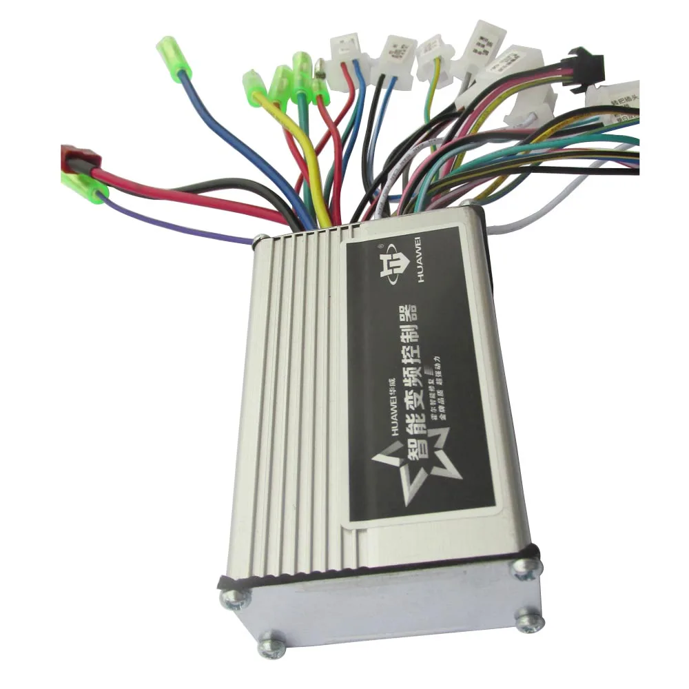 36 V/48 V 350W контроллер электровелосипеда Электрический велосипед контроллер скутера BLDC для е-байка фара stvzo для двойной режим бесщеточный контроллер