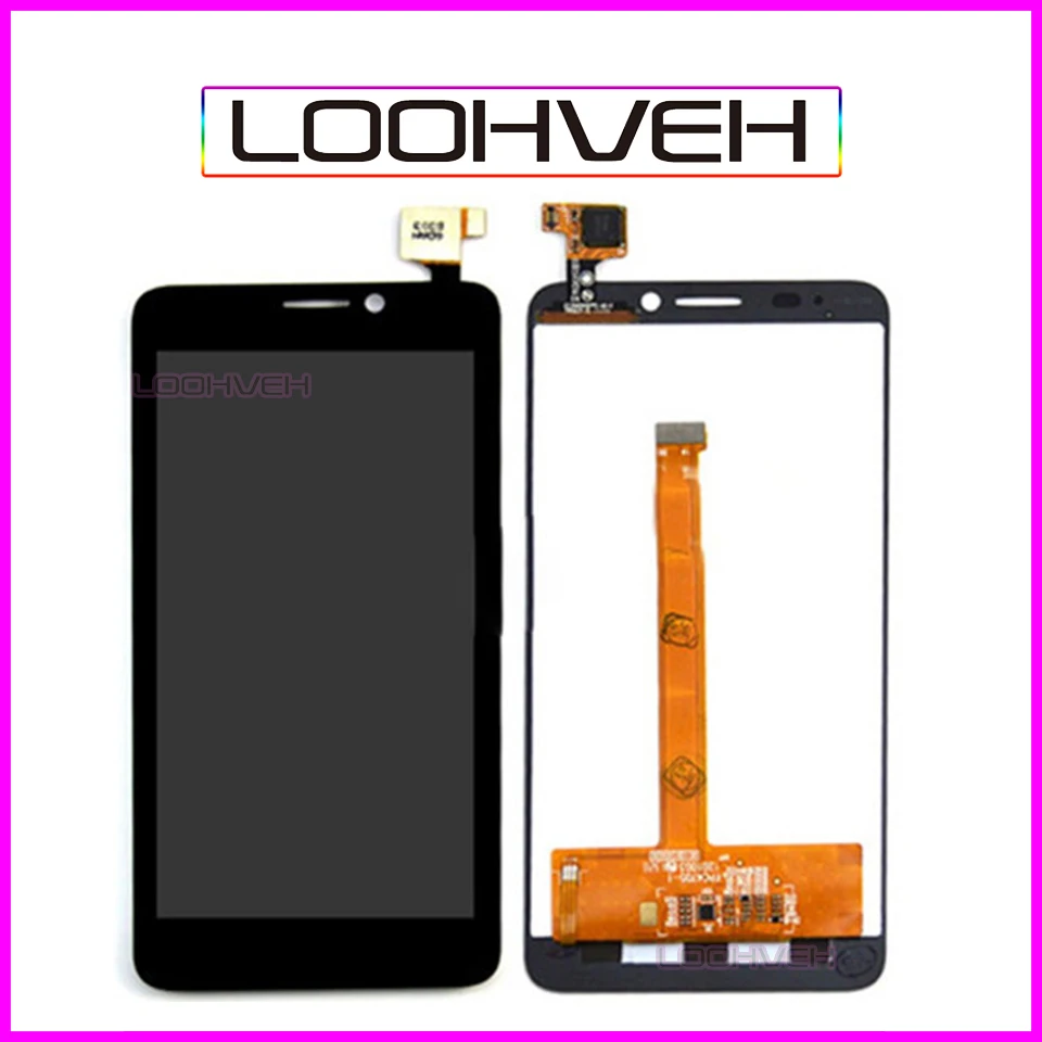 

4.7" For Alcatel One Touch Idol S OT-6034R 6034Y 6034 OT6034 LCD Display Touch Screen Assembly Digitizer Full