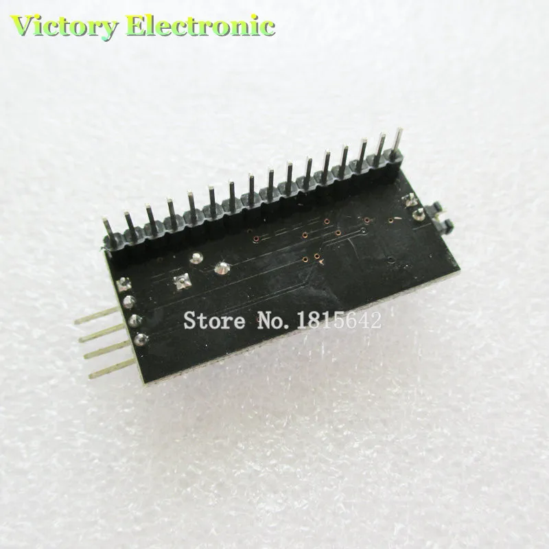 Новинка IIC/I2C/интерфейс LCD 1602 1602A 2004 плата адаптера ЖК дисплея оптовая продажа