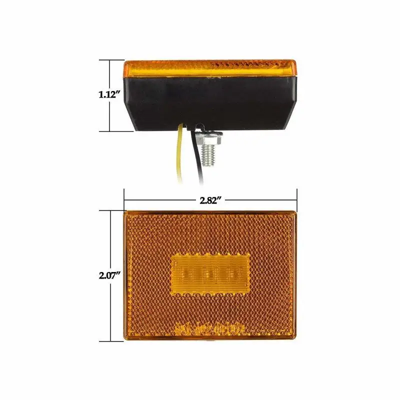 12 V светодиодный Погружной Прицеп комбинация остановить поворот хвоста свет