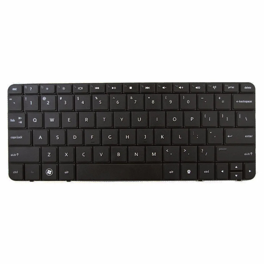 Клавиатура GZEELE для HP Mini 1103 210-3000 110-3500 110-4100 200-4000 210-3025sa 210-2037 110-3608er английская