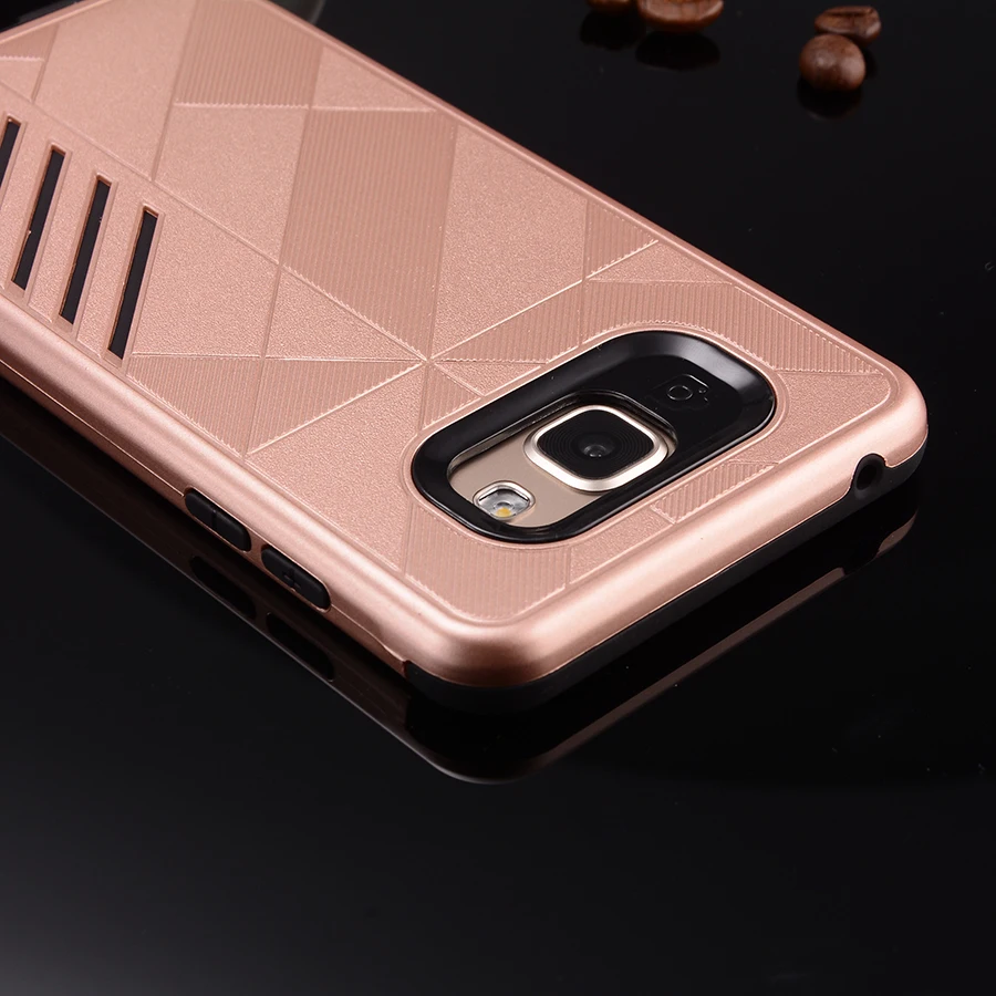 Чехол для телефона Samsung Galaxy A5 2016 A510F ПК жесткий Роскошь задняя крышка Анти стук