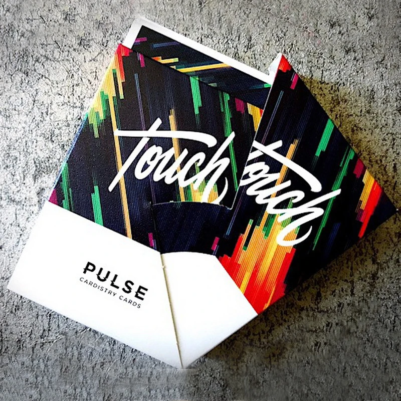 Игральные карты Cardistry Touch Pulse 1 шт. коллекция волшебных трюков CARDISTRY Fans любимая