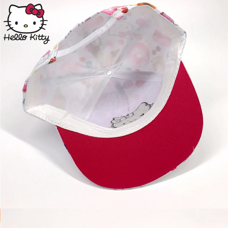 Детские бейсболки Hello Kitty спортивные 1 шт. детские уличные кепки с солнцезащитным