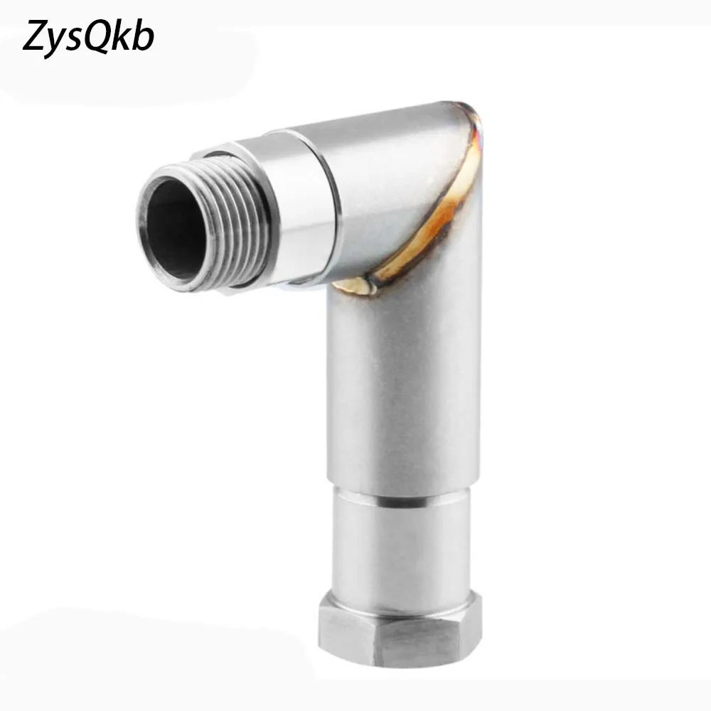 O2 Oxygen Sensor 90 degree Bung Extension Angled Extender Spacer Adapter M18X1.5 | Автомобили и мотоциклы