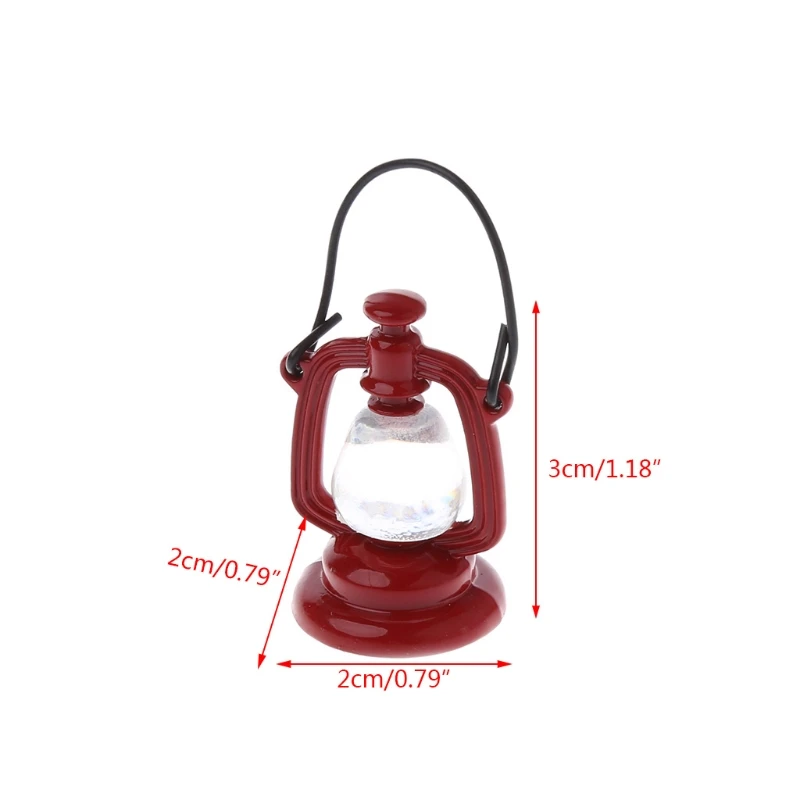 1:6 весы масляная лампа кукольный домик миниатюра игрушка кукла Кухня аксессуары