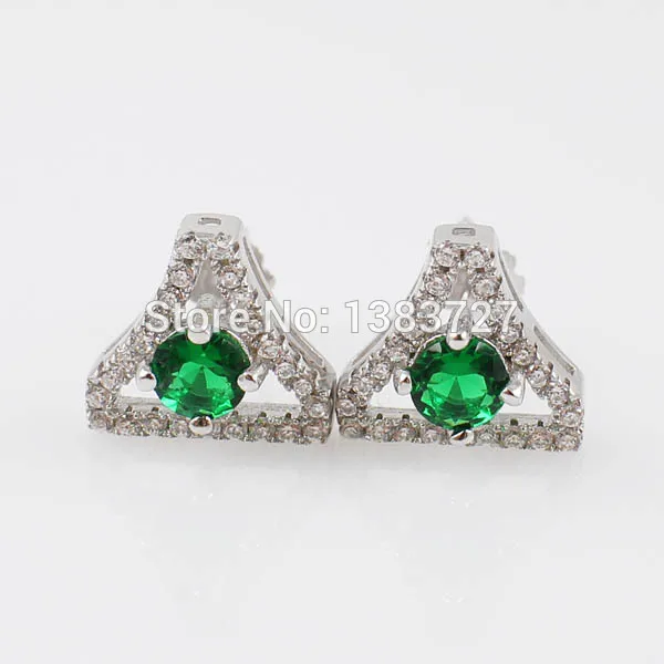 Sinlifu Free shipping factory cheap price and high quality silver cz earring holder for the sale RSFY5520B-E | Украшения и