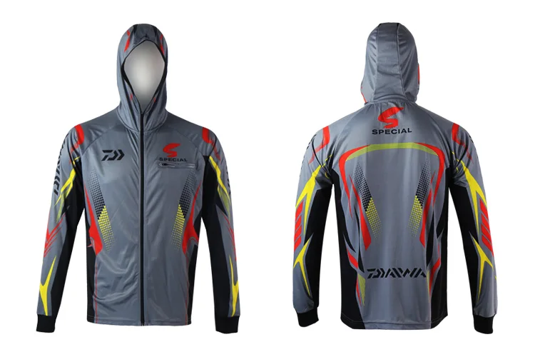 Новинка рыболовные куртки DAIWA с капюшоном летние и осенние уличные жилеты