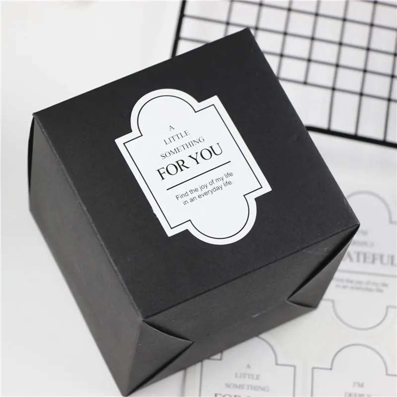 45 шт. для вас ручная упаковка наклейка на мешок Свадебный день рождения конфеты