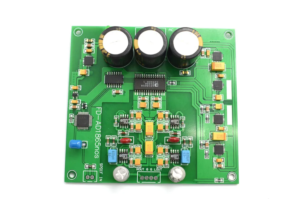 AD1865 dac r2r декодирование nos режим ak4118 поддержка 24 бит 192K