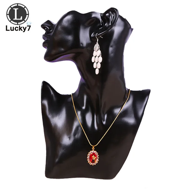 Necklace Jewelry Display Counter Showcase Resin Pendant Bust Holder Earring Stand Portrait Frame | Украшения и аксессуары