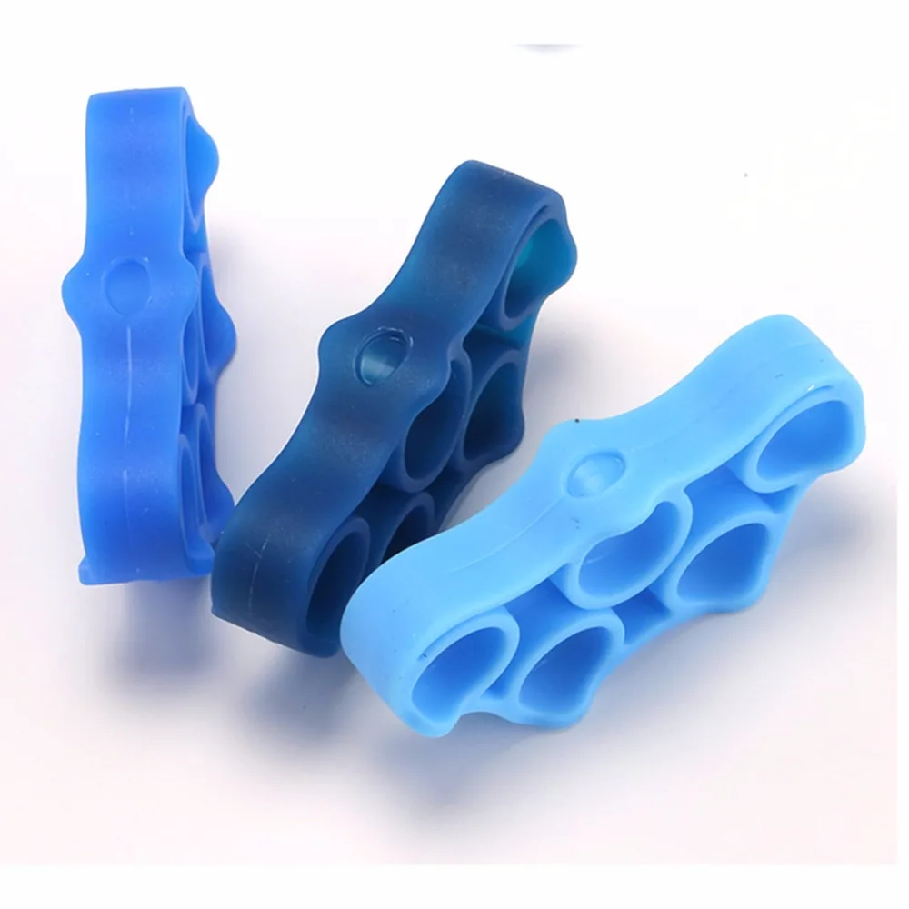 Силиконовый Эспандер для пальцев 2 шт./лот|muscle power|hand gripfinger gripper |