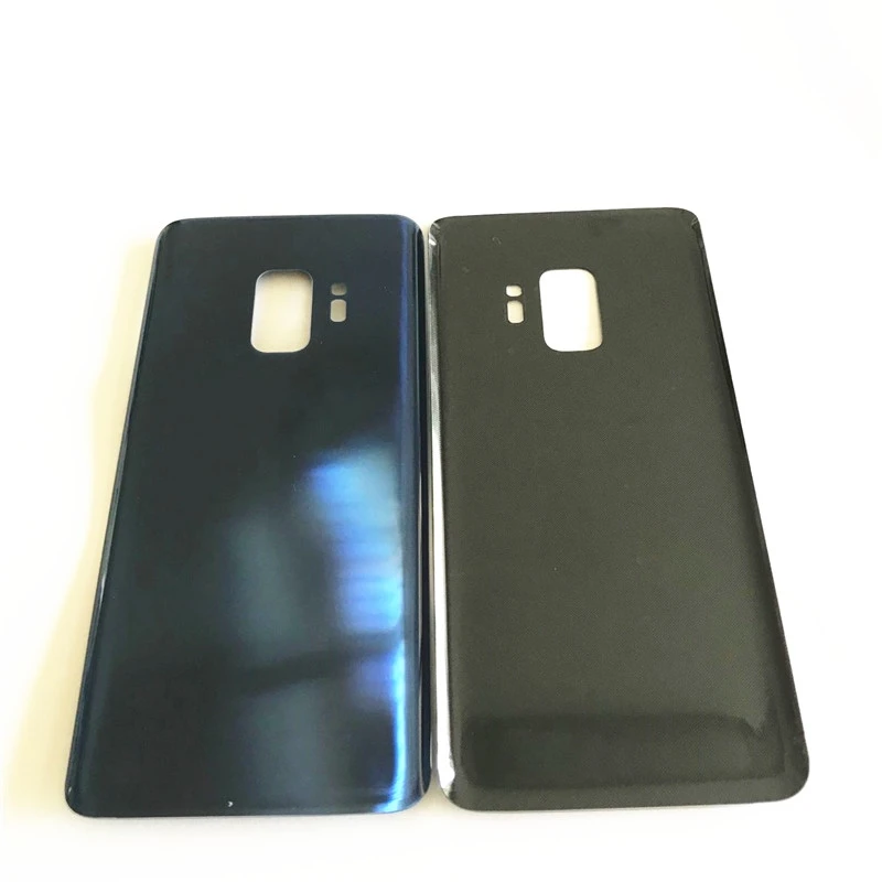 RTBESTOYZ 10PCS/lot For Samsung Galaxy S9 G960/S9 Plus G965F Back Battery Glass Cover Rear Door Panel With Adhesive Sticker | Мобильные