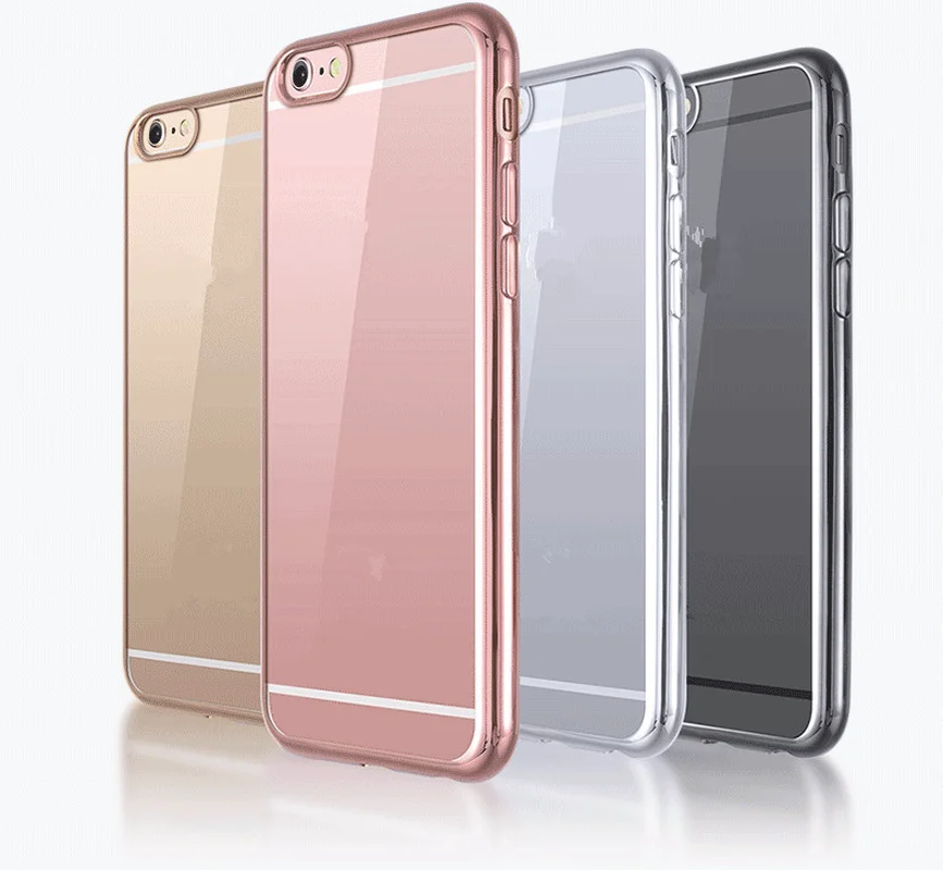 KaRue для Iphone7 чехол IPhone 8 7 Plus гальваническим ТПУ 6 S мобильный телефон защитный рукав