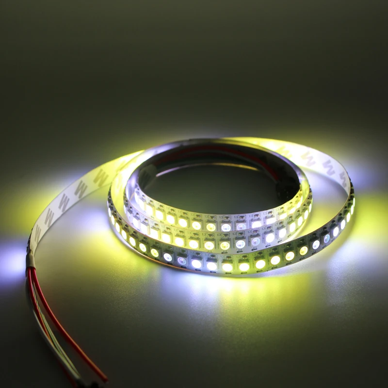 5 в 1 м Светодиодная лента 5050 RGB WS2812 2812B 30 светодиодов 60 Водонепроницаемая IP30 IP65