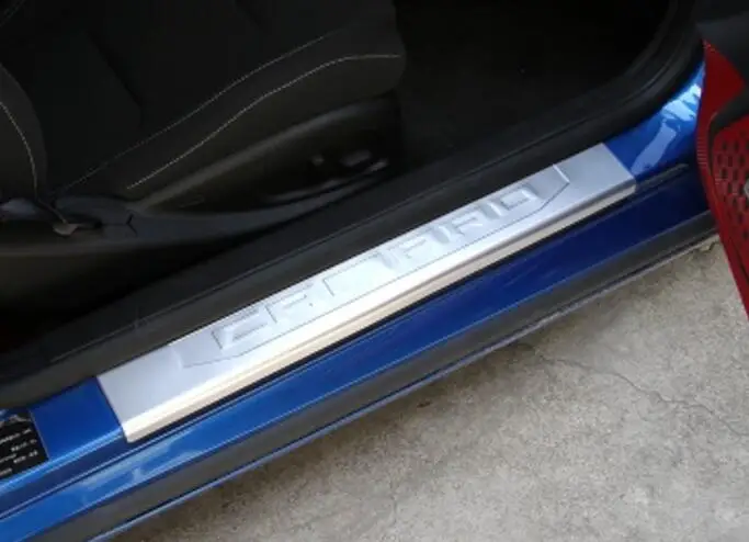 Новейшая накладка на дверь Накладка порог входной двери из алюминиевого