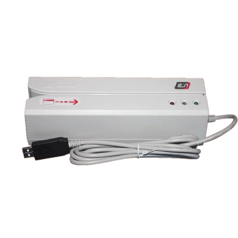 

USB Double Track Magnetic Stripe Card Read Writer Hico 2750oE