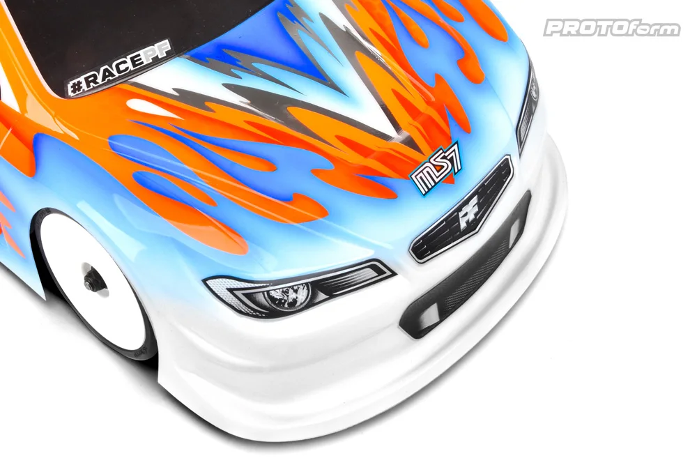 PRM1555-22 протоформа MS7 CarClear Body 190 мм PRO-Lite Weight для HSP XRAY HPI KYOSHO ARRMA 3Racing Tamiya team | Игрушки и