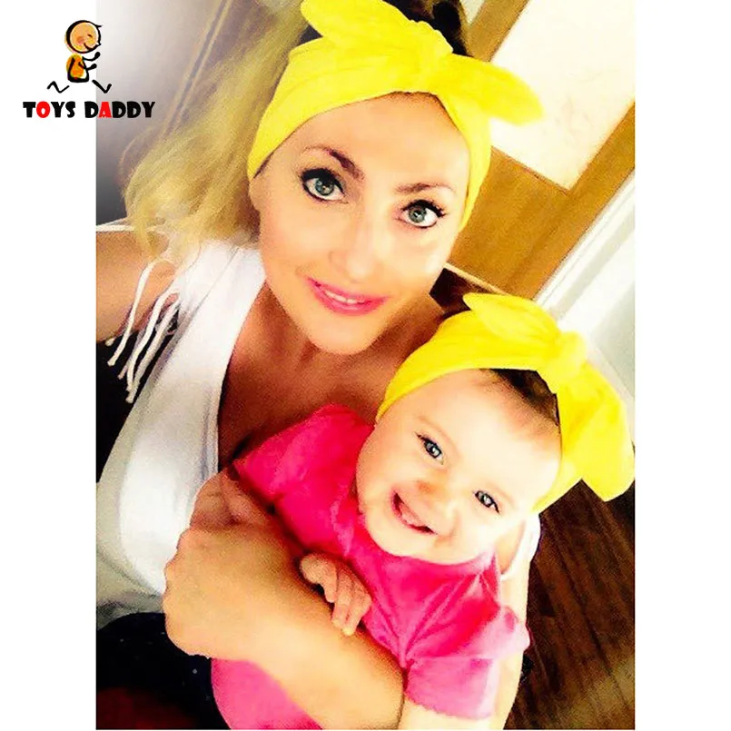 Повязка на голову с кроличьими ушками для родителей и детей 1 шт.|play mat|toddler play matbaby