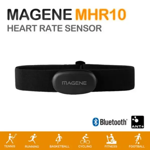 MG HR Хит, беспроводной Bluetooth 4,0, дешевый держатель для велосипедного компьютера, велосипедный измеритель скорости/датчик Каденции, водонепроницаемый, для велоспорта - Цвет: MG HR