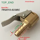 Воздушный патрон 8x15 мм, с закрытым концом, оригинальный латунный, в европейском стиле, штуцер для шланга 516 дюйма, подходит для 14 дюйма NPT, фитинг для накачивания шиншин