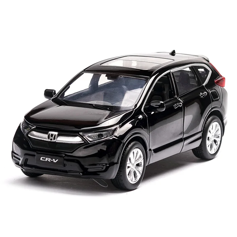 1:32 Honda CR V пояс со звуком и светом для автомобиля моделирование сплав модель