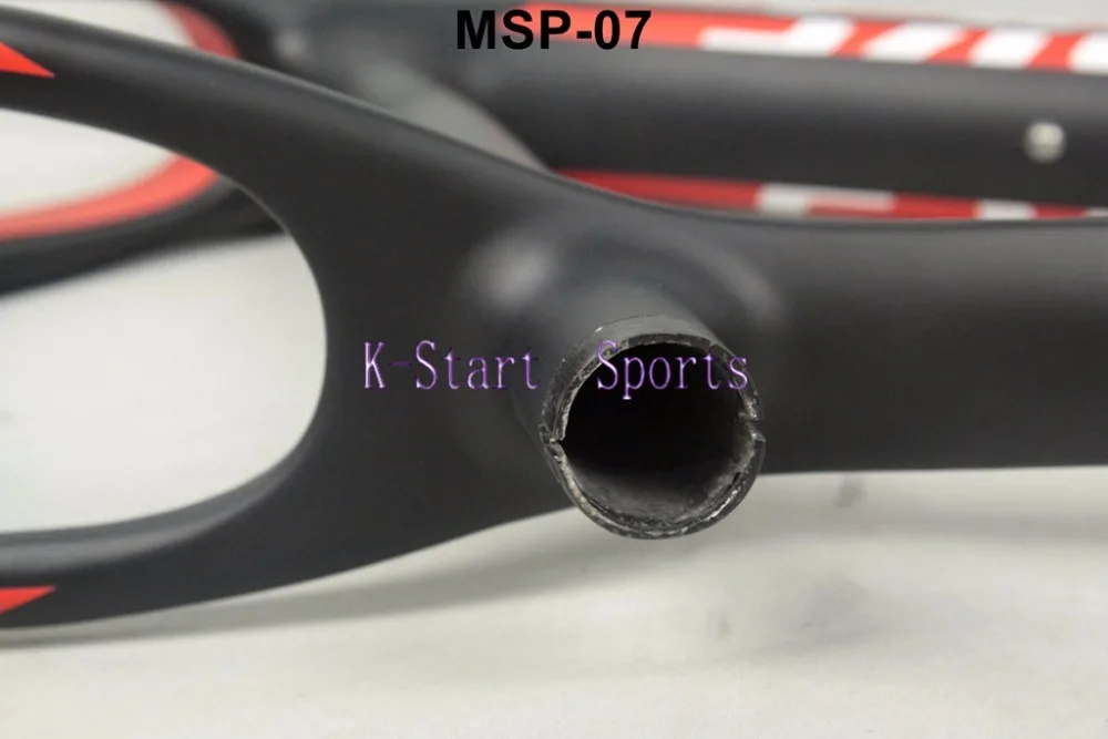 2016 mtb bike carbon frame t800 ud bsa bb30 matte glossy clamp headset mountain 135*9 customised 29er 15.5 17.5 19 1200g | Спорт и